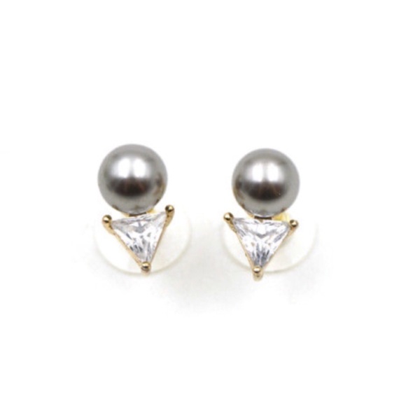 Kate Spade Bright Ideas Trillion Earrings - Picture 1 of 5